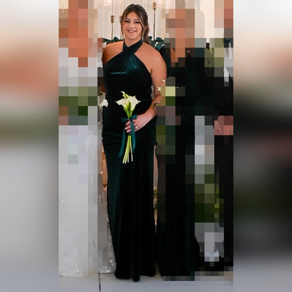 Revelry Athena 614 Emerald Green